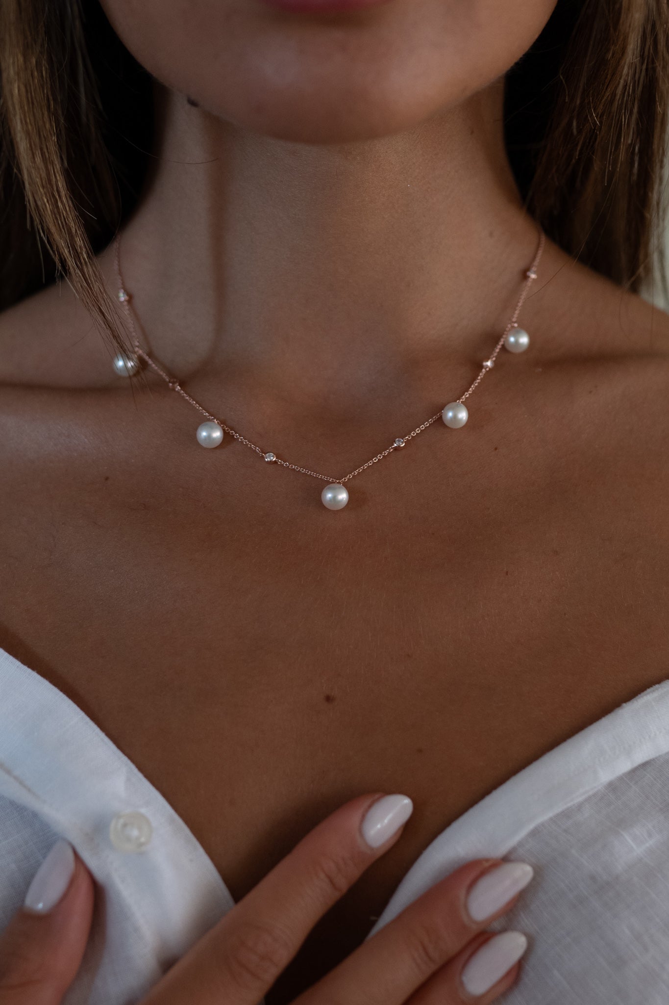 Pearl Drop Necklace