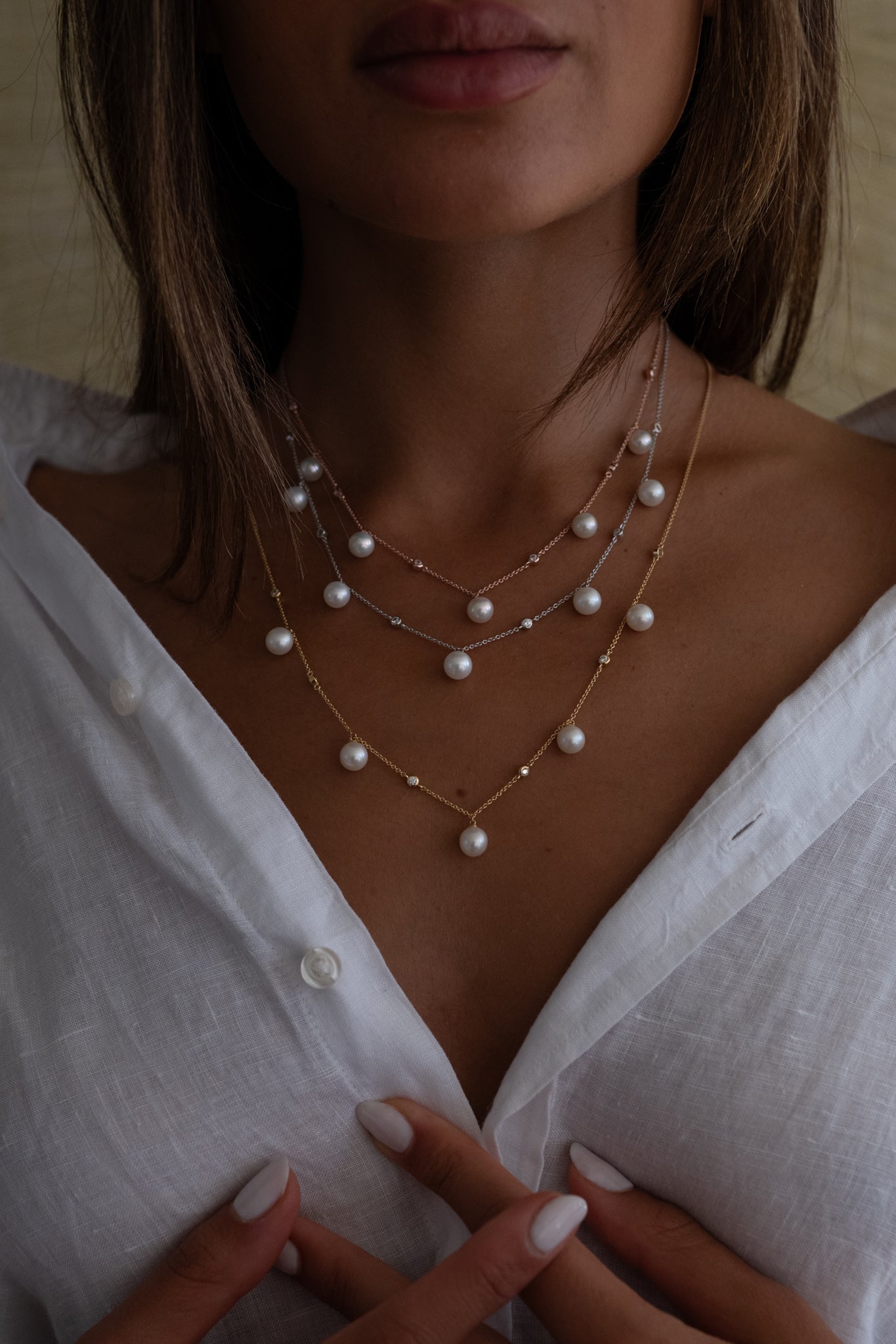Pearl Drop Necklace
