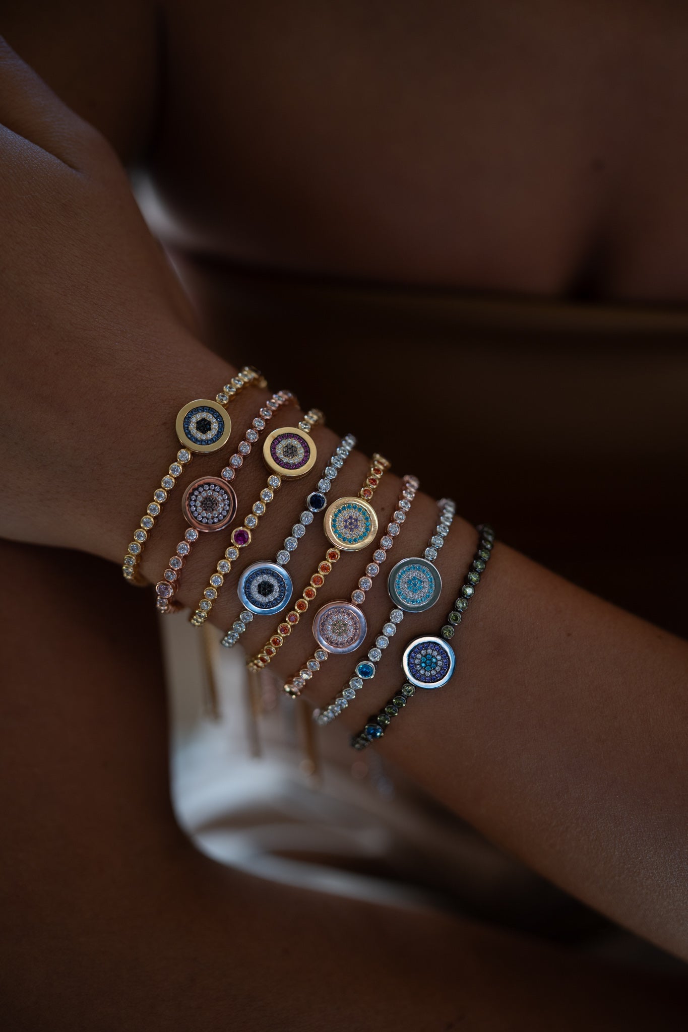 Talisman Tennis Bracelet