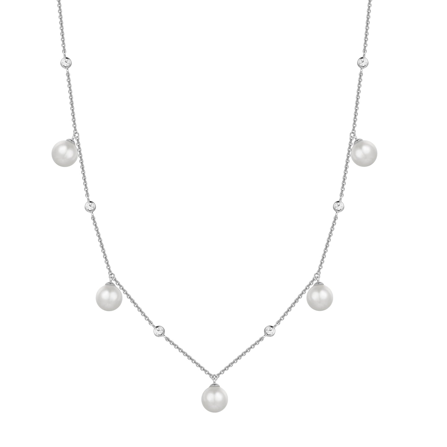 Pearl Drop Necklace