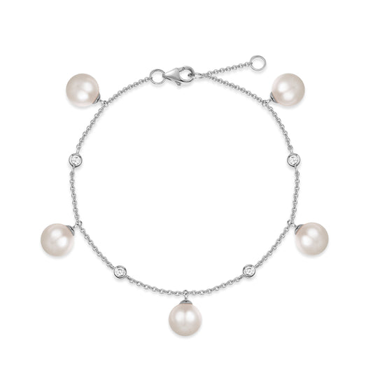 Pearl Drop Bracelet