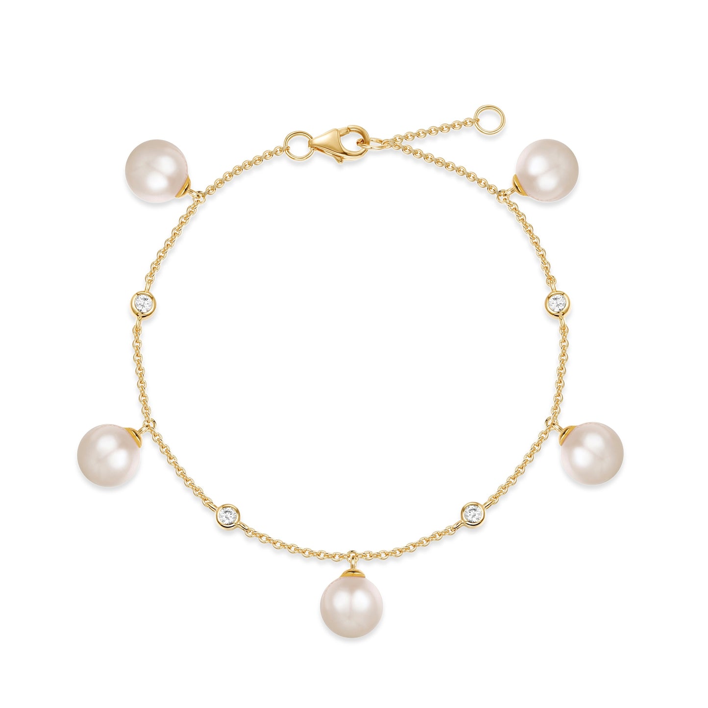 Pearl Drop Bracelet